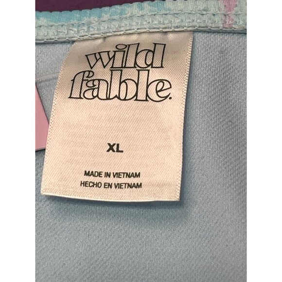 Wild Fable - Women's Ribbed Bikini Bottom - Light Blue - Extra Large(16) - Picture 8 of 11